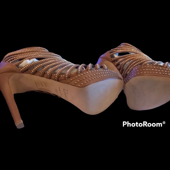 CHRISTIAN DIOR Bracelet Sandals - Picture 4 of 8